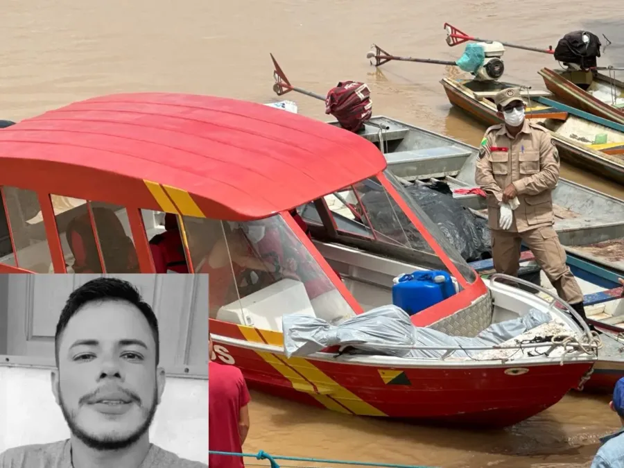 Corpo de jovem desaparecido é encontrado às margens do Rio Juruá em Porto Walter após três dias de buscas
