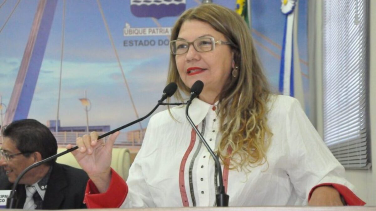 Vereadora Lene Petecão é internada na UTI após cirurgia de retirada de pedras na vesícula