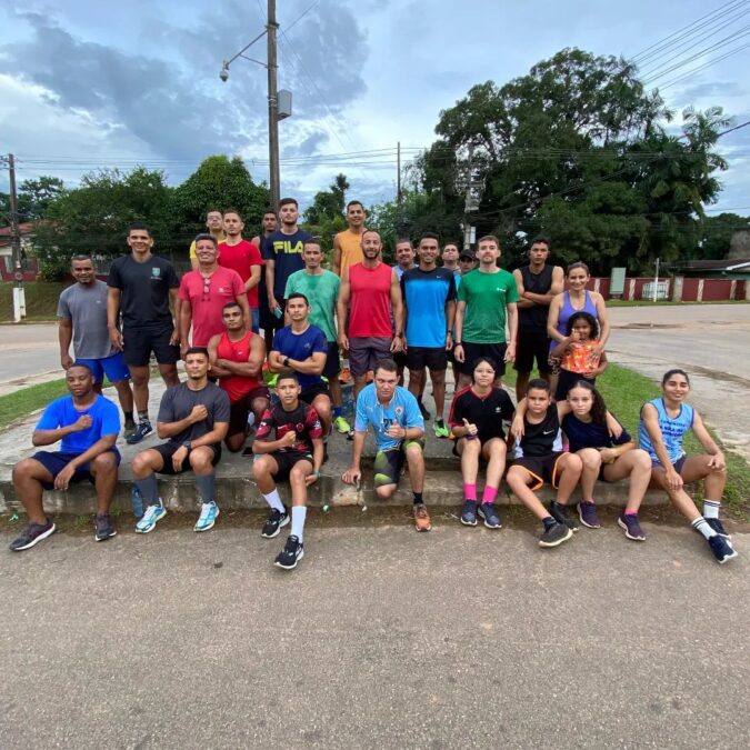 Corre Sena: Comunidade ativa de caminhada e corrida em Sena Madureira