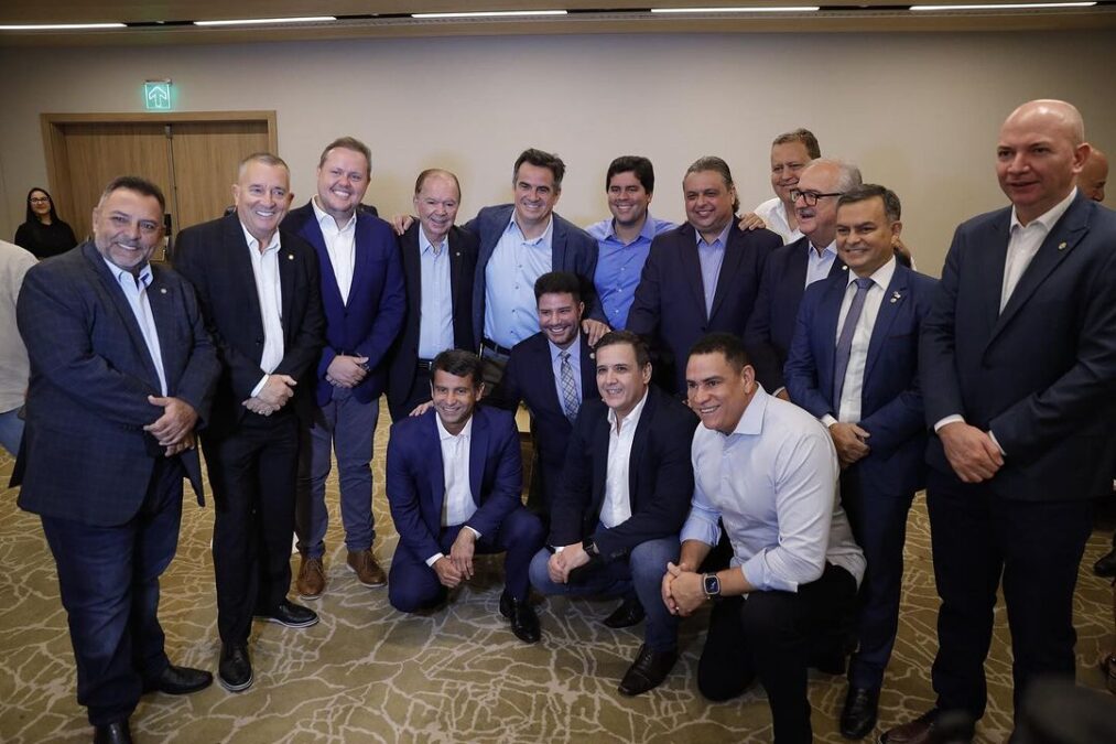 Deputado Gerlen Diniz prestigia lançamento da Fundação Francisco Dornelles ao lado do Governador Gladson Cameli