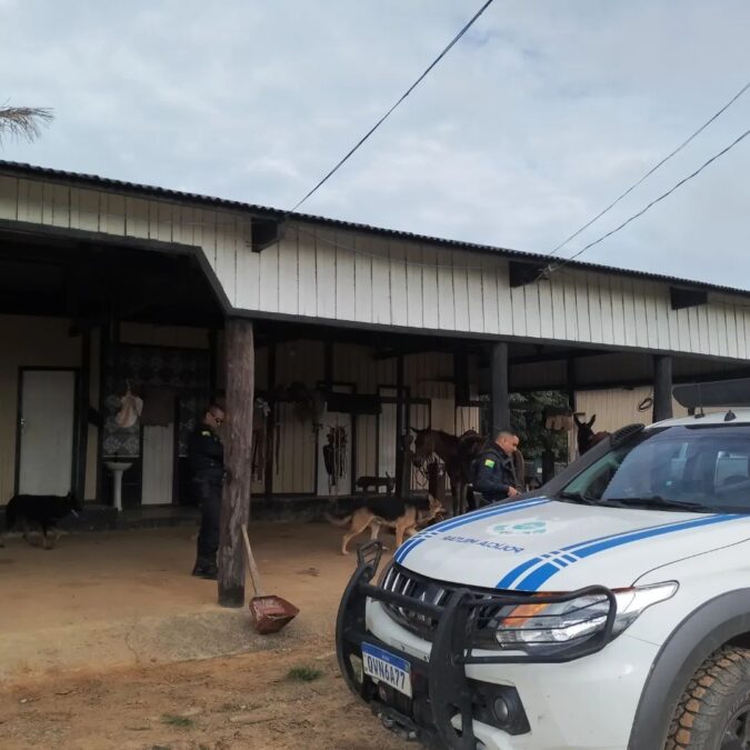 8º BPM cumpre mandado de prisão na zona rural do município de Sena Madureira