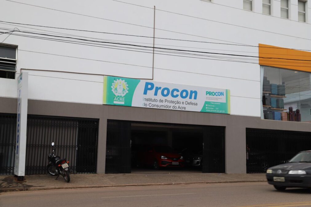 Sede do Procon em Rio Branco é invadida e saqueada