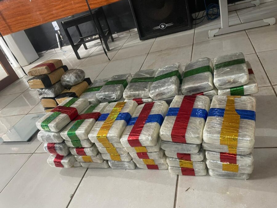 Bope realiza apreensão de mais de 79 quilos de entorpecentes em Rio Branco