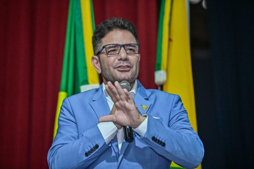 Governador Gladson Cameli anuncia concurso do Detran com 91 vagas