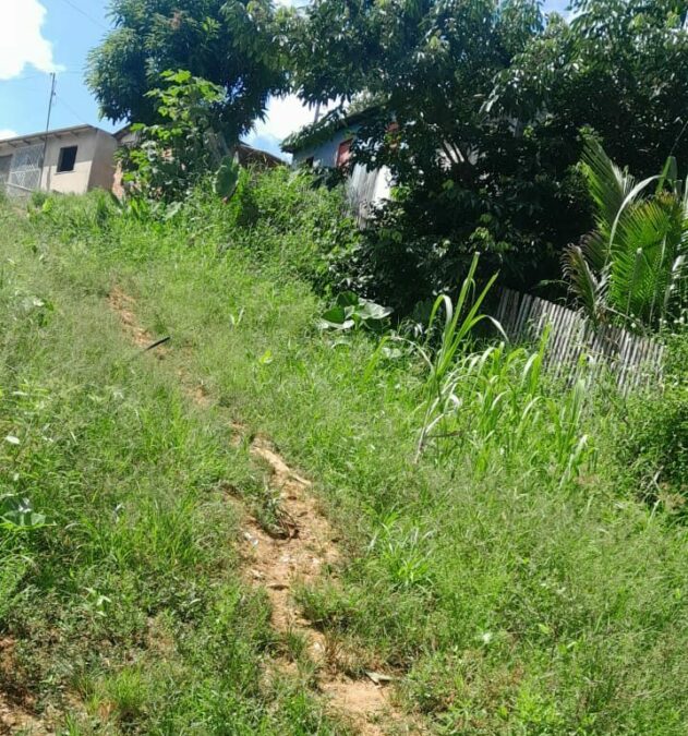 Moradora do Cristo Libertador em Sena Madureira denuncia a precariedade da rua Dom Giocundo Maria Grotti e cobra providências da prefeitura