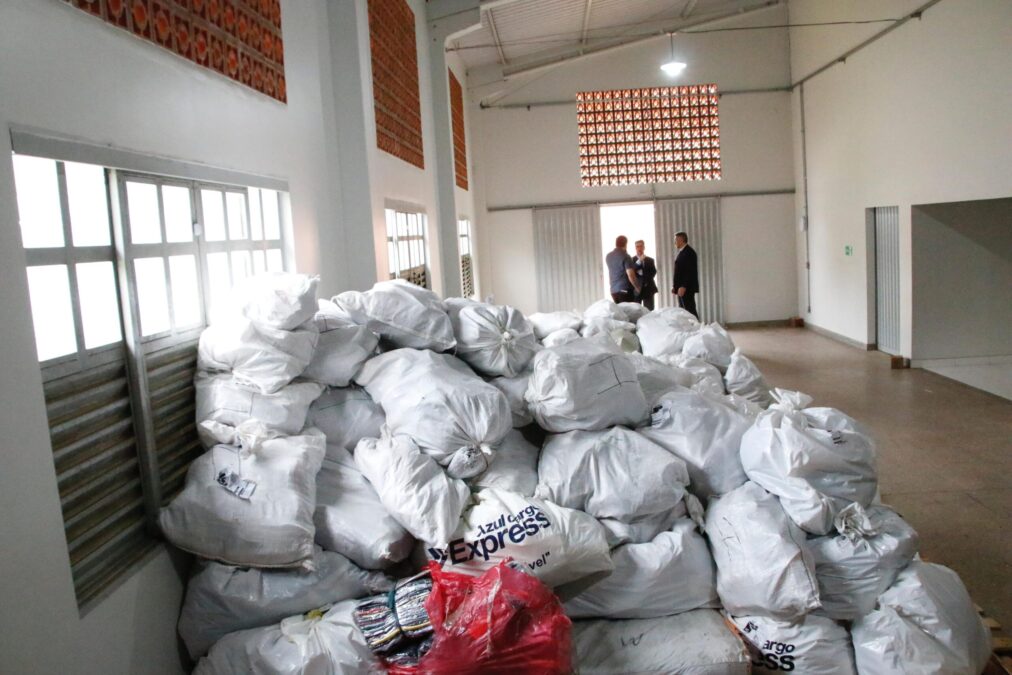 MPAC recebe doações da Receita Federal para pessoas atingidas pelas cheias no Acre
