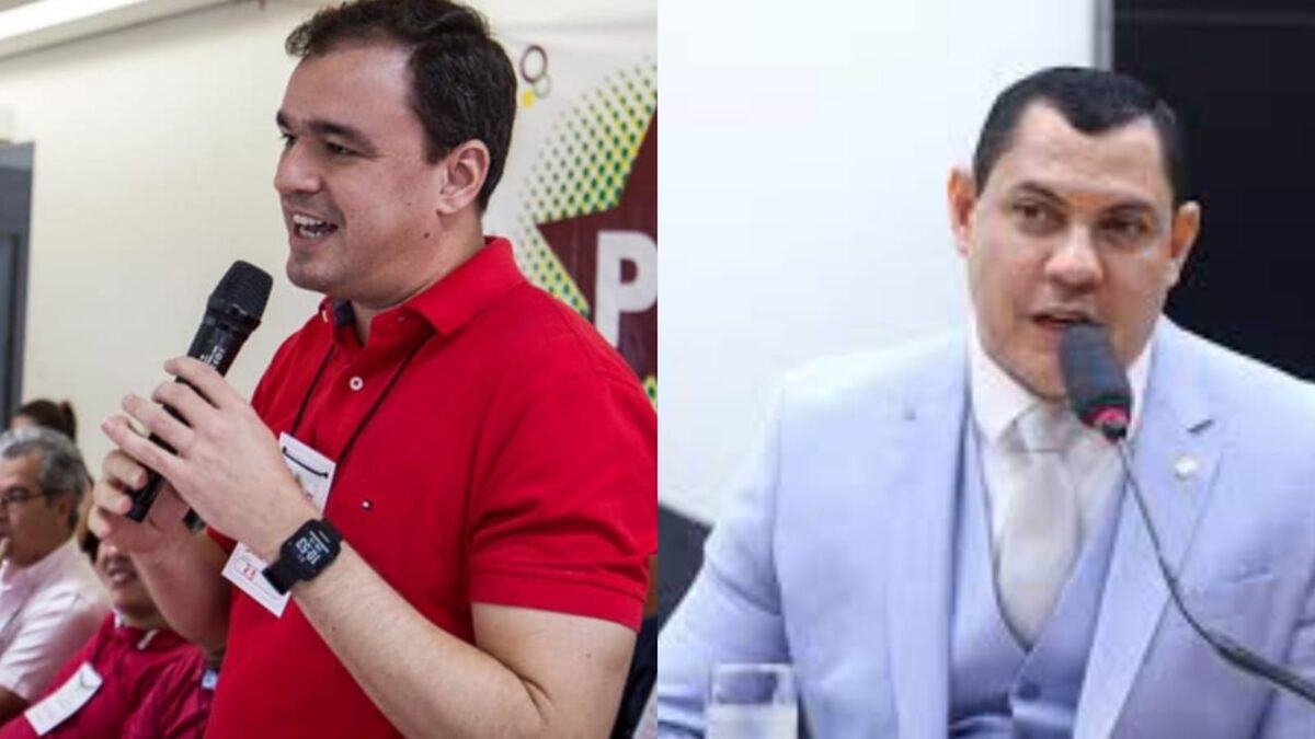 Treta entre Daniel Zen e Deputado Federal Coronel Ulysses