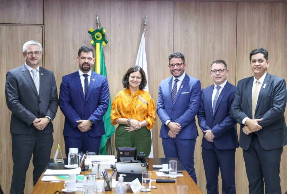 Governo do Acre e Ministério da Saúde dialogam sobre recursos para a nova maternidade de Rio Branco