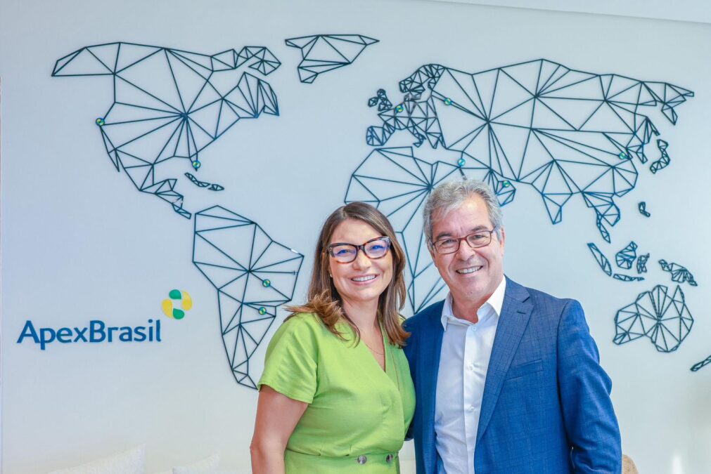 Presidente da ApexBrasil Jorge Viana destaca apoio à equidade de gênero durante visita da primeira-dama Janja Lula