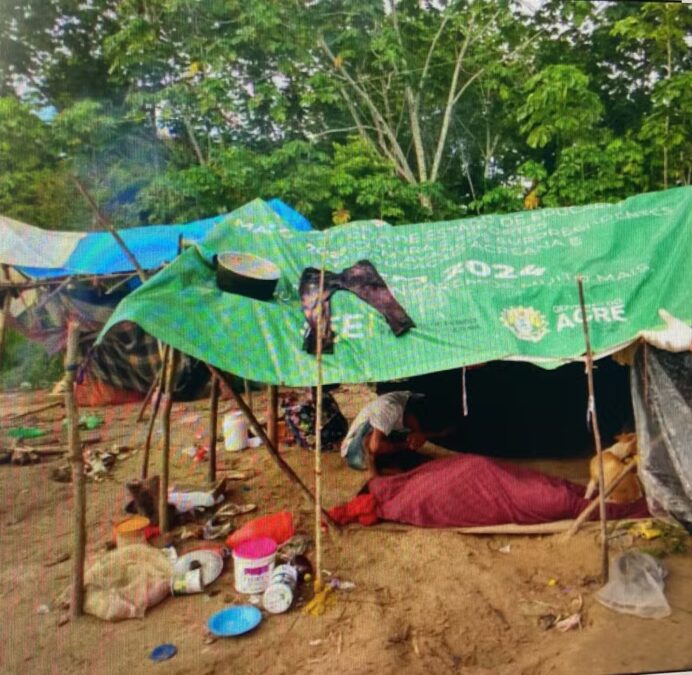 Indígena é preso sob acusação de homicídio da esposa em Feijó