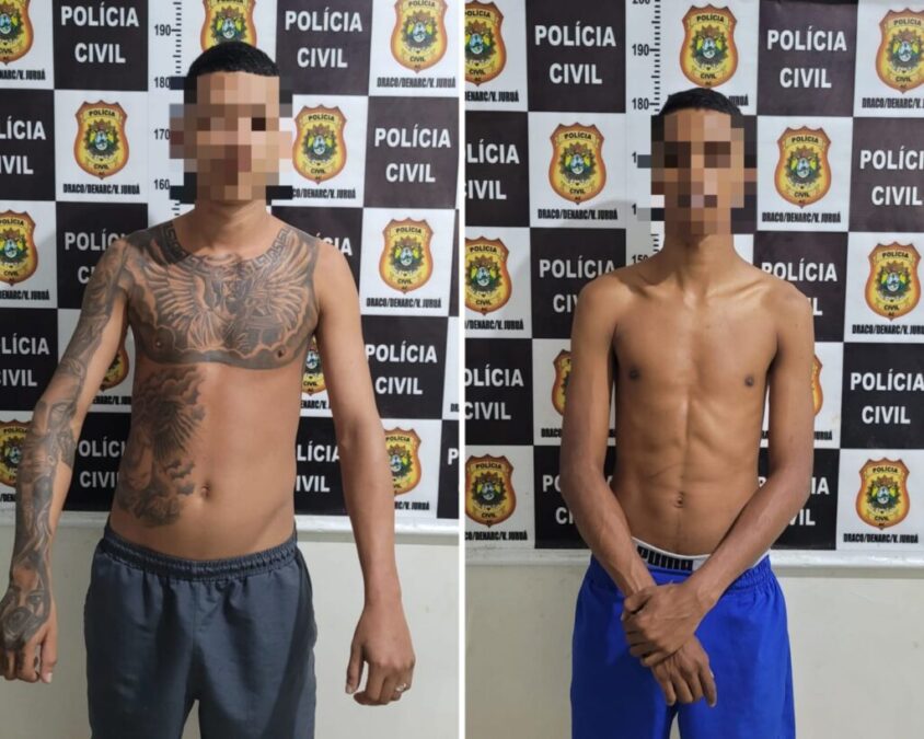 Polícia Civil do Acre captura autores de roubos em Cruzeiro do Sul