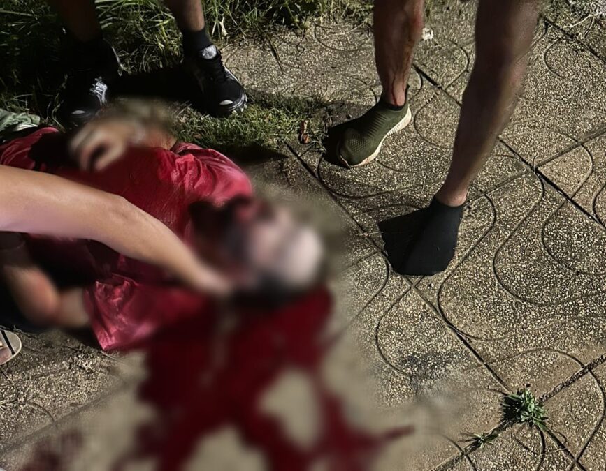 Homem é alvejado na cabeça com tiros no parque São Francisco, Rio Branco