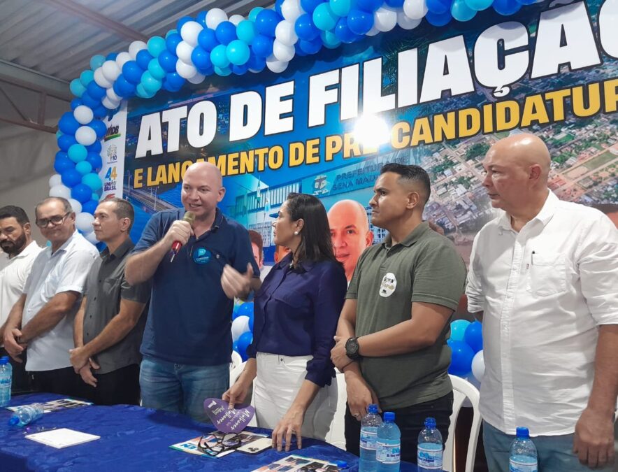 “Precisamos limpar Sena Madureira da corrupção, do atraso e da perseguição”, destaca Gerlen Diniz