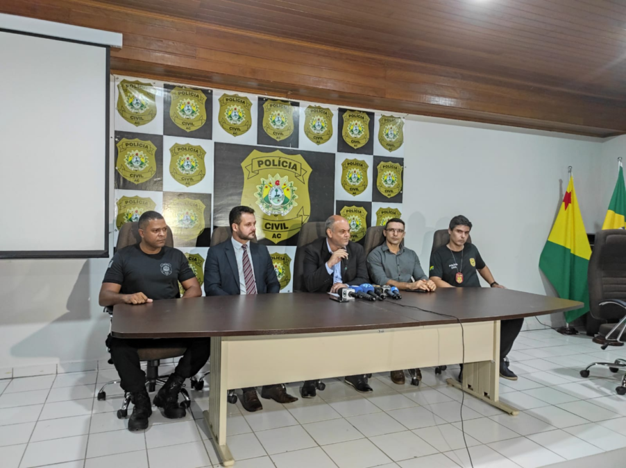 Operação “Portas Abertas”: Funcionário preso suspeito de contribuir em rebelião em Presídio no Acre