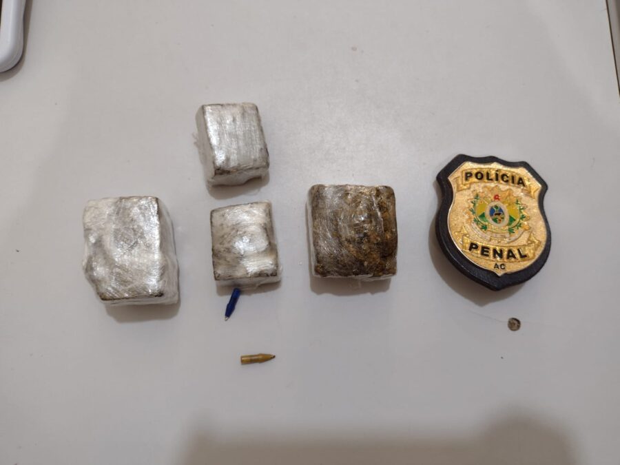 Mulher é detida após tentar entrar em presídio de Sena Madureira com maconha nas partes íntimas