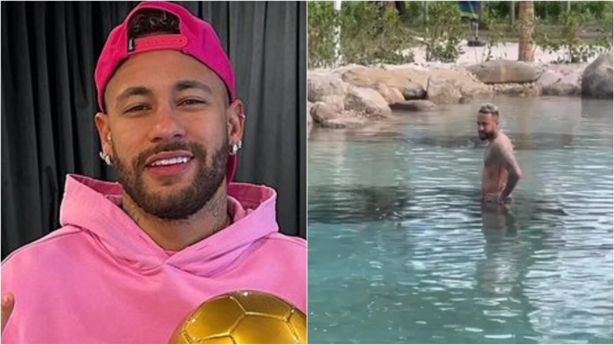 Justiça do RJ suspende multa de R$ 16 milhões de Neymar por construção de lago em casa de Mangaratiba