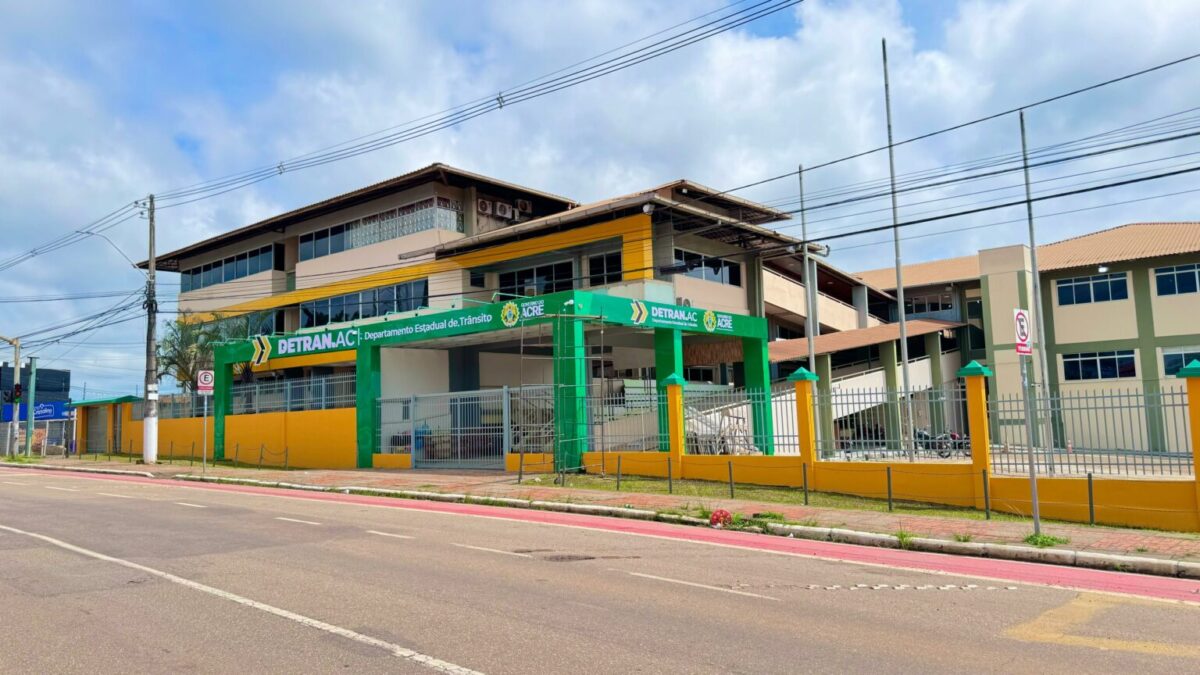 Detran em Rio Branco muda para novo local, oferecendo maior comodidade aos cidadãos