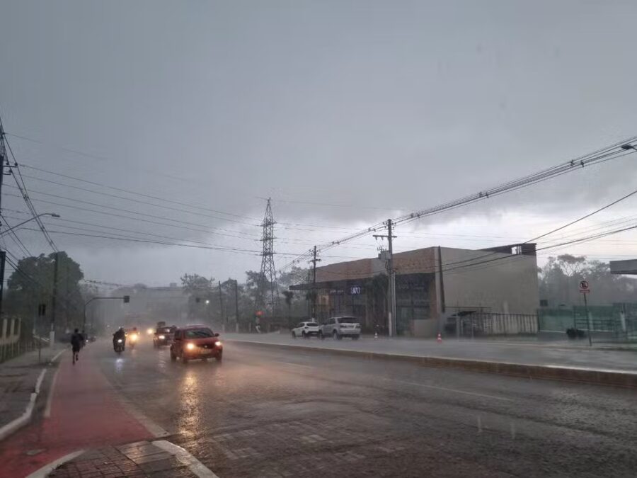 PREVISÃO DO TEMPO: Sexta-feira (19) com alerta para fortes chuvas no Acre