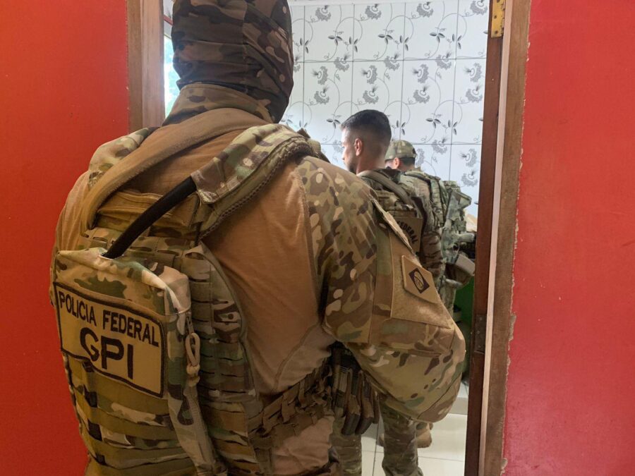 Operação da PF no Acre visa combater armazenamento de pornografia infantil