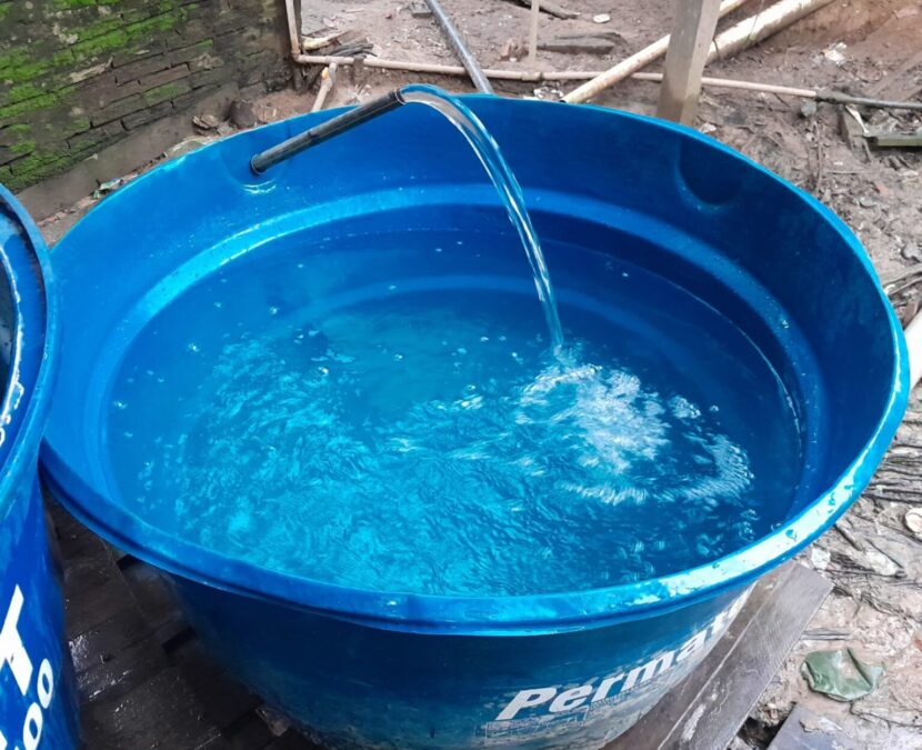 Desperdício de água potável em Sena Madureira permanece como problema grave
