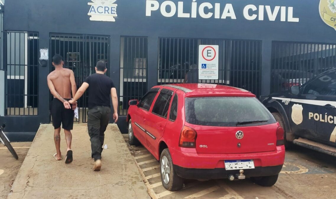 Polícia do Acre desmantela ponto de venda de drogas em Senador Guiomard