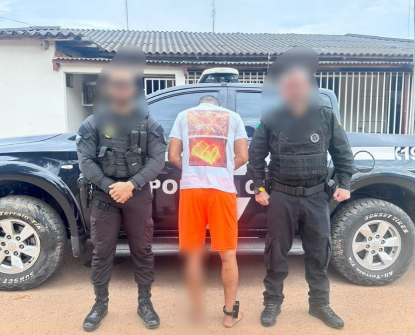 Polícia Civil do Acre prende líder de grupo criminoso no Bujari