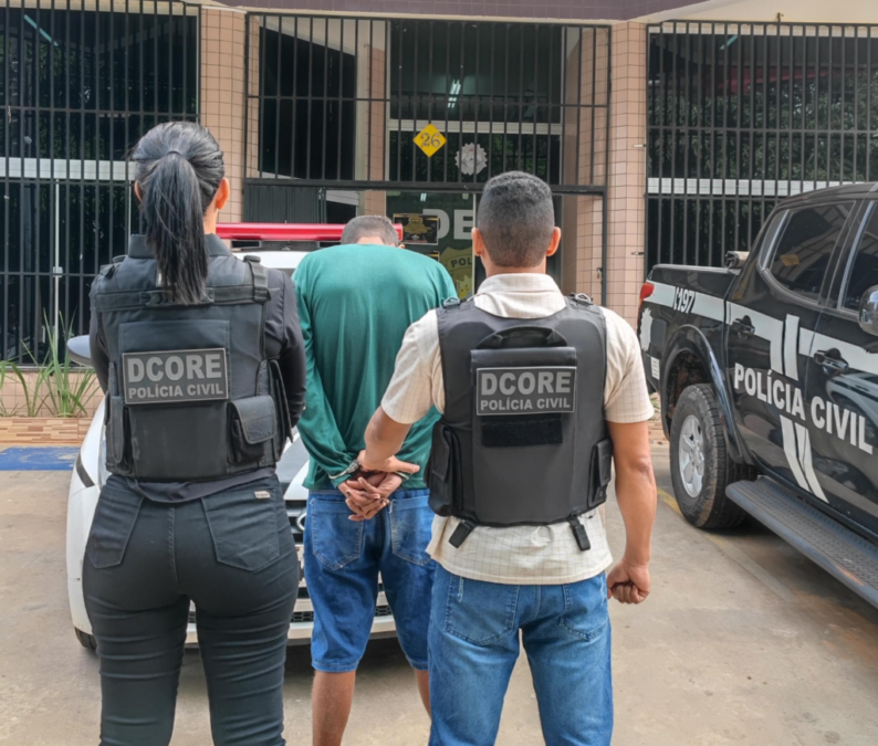 Polícia Civil do Acre prende suspeito de assalto à mão armada em Rio Branco