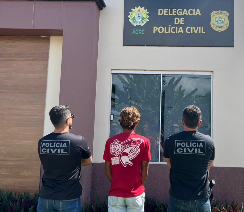 Polícia Civil de Rodrigues Alves prende suspeitos de furto e falso delegado em operações
