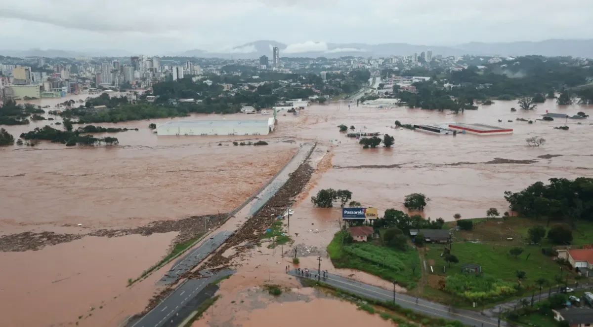 Alerta: chuvas intensas e fortes ventos no RS até o final de semana segundo meteorologistas