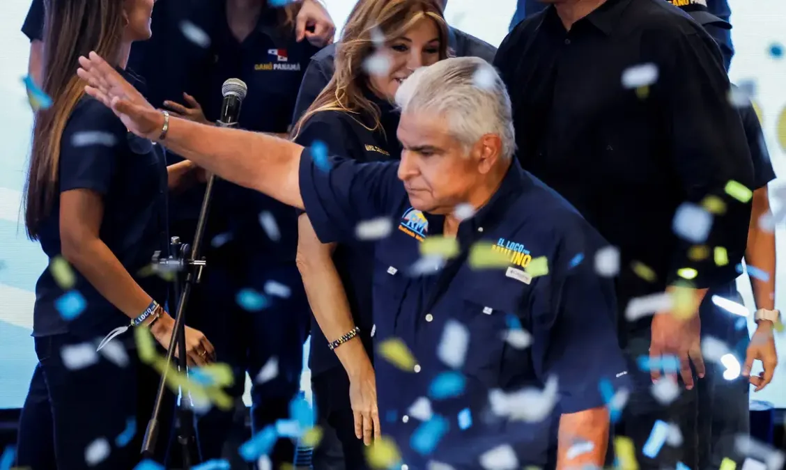 José Raúl Mulino é eleito presidente do Panamá, em meio a crise de corrupção no país