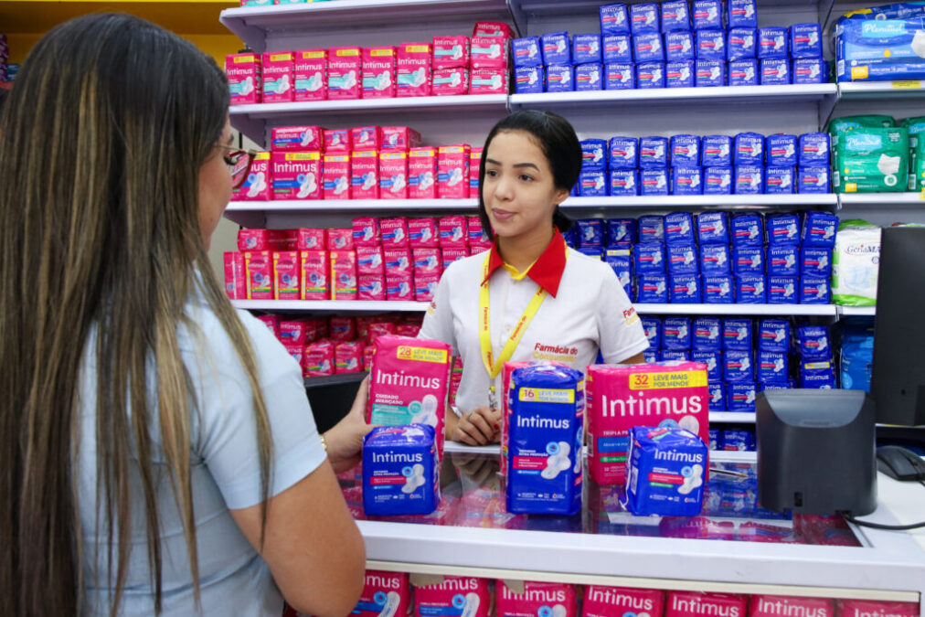 Distribuídos mais de 252 mil absorventes gratuitos no Acre pelo Programa do Ministério da Saúde