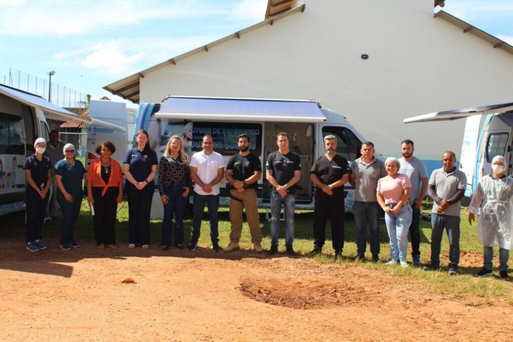 Iapen realiza uma das maiores ações de Saúde já registradas nos presídios de Rio Branco