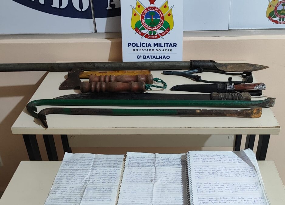 Delegada de Sena Madureira denuncia homem por terrorismo após ameaçar estudantes da Escola Guttemberg Modesto da Costa