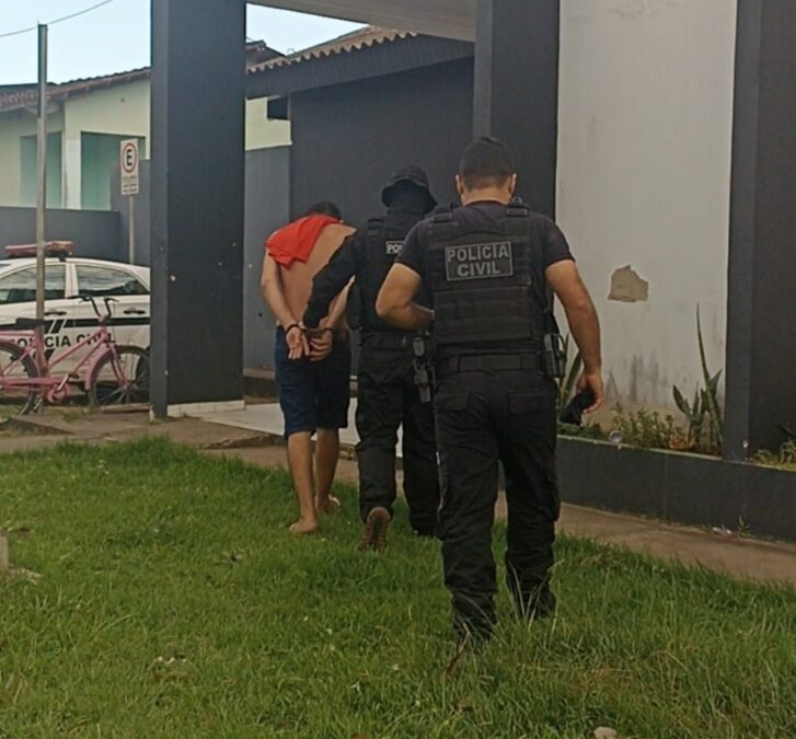 Polícia Civil do Acre prende suspeito de arrombamentos de veículos em Rio Branco