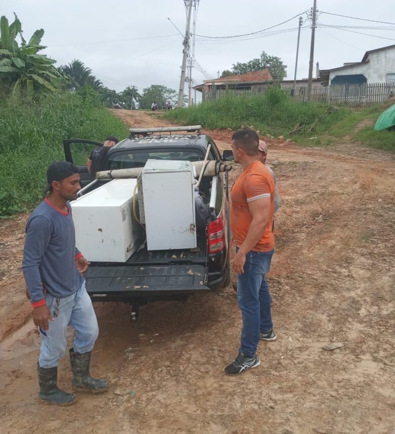 Residência é alvo de furto e parte dos objetos é recuperada em Sena Madureira