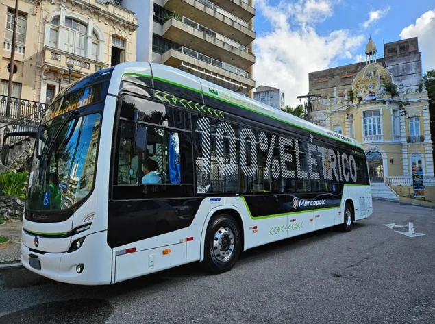 Ônibus elétricos devem ser enviados ao Acre pelo Governo Federal — Foto: Divulgação