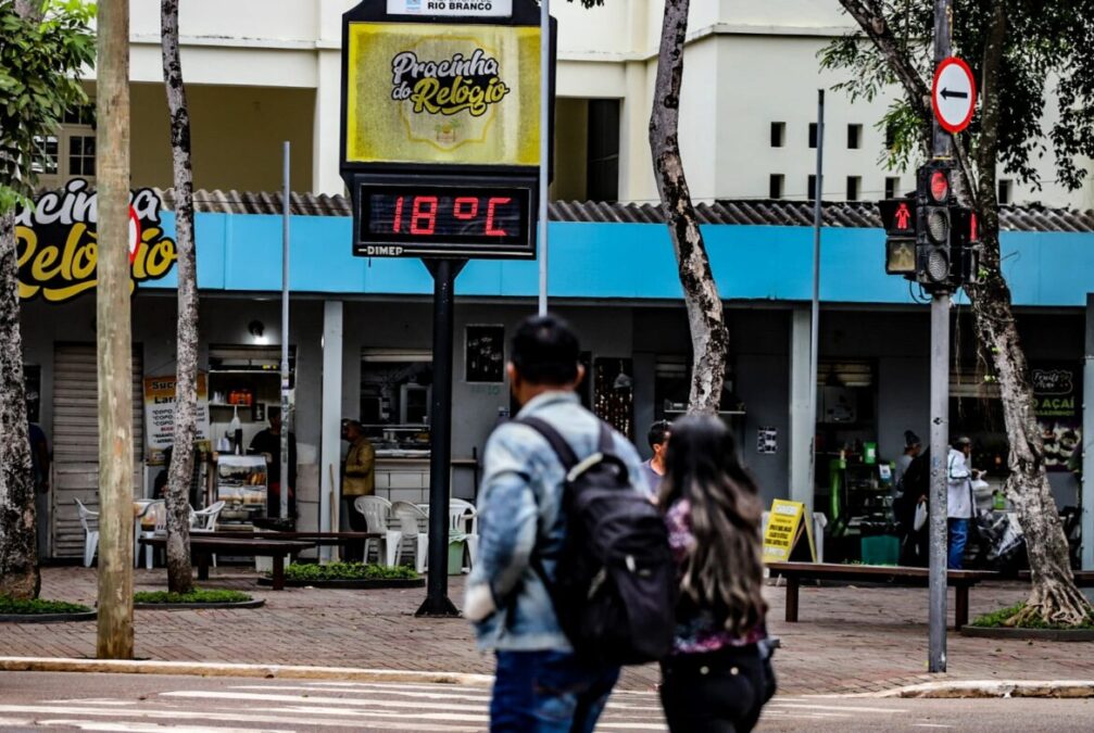 Maio deve ser marcado pelas primeiras friagens do ano no Acre, diz especialista Davi Friale