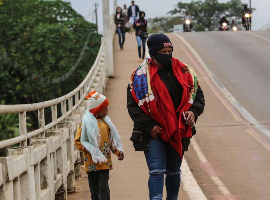 Tempo continua frio na capital e demais municípios neste domingo