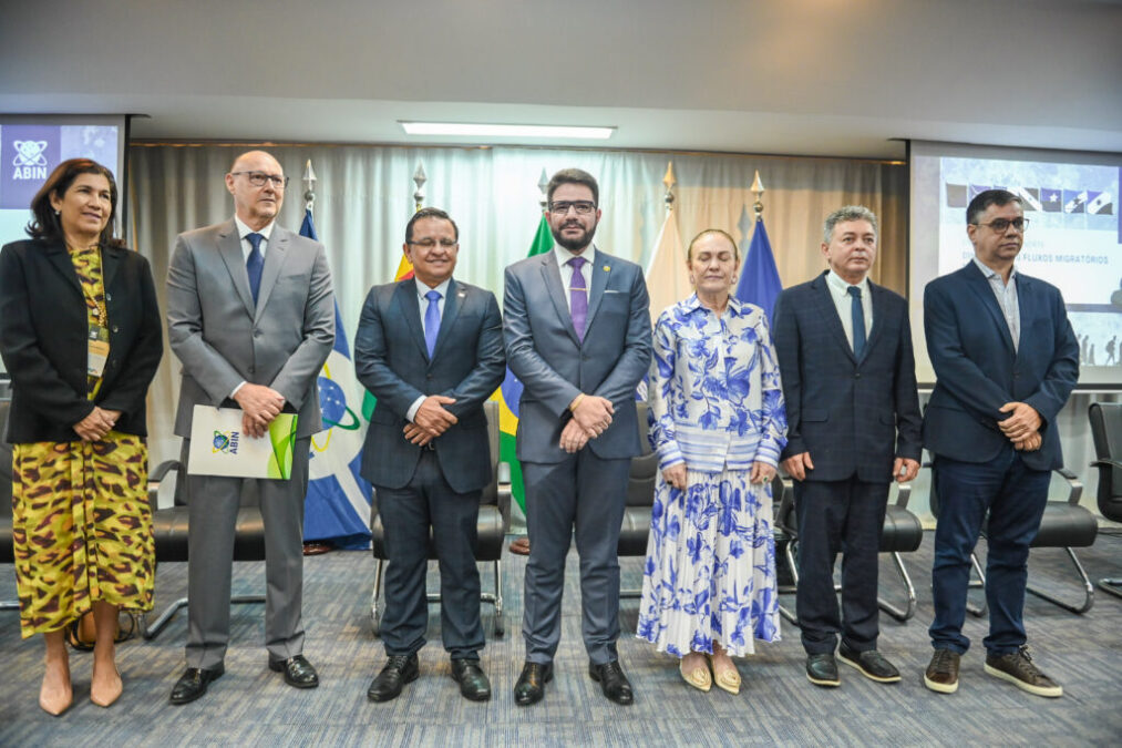 Com presença do governador Gladson Cameli, Rio Branco sedia encontro do Sistema Brasileiro de Inteligência