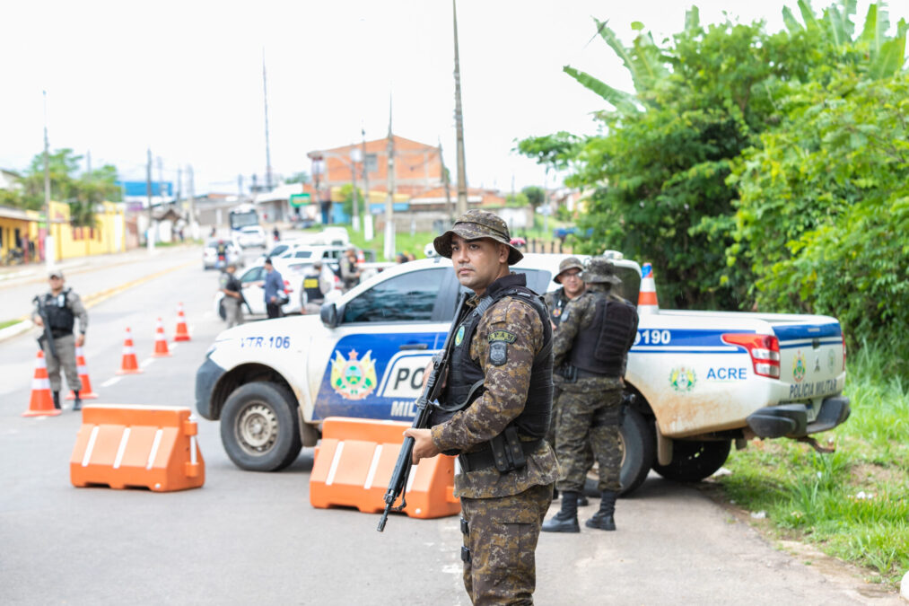 Estado do Acre recebe drones, caminhonetes e trollers para fortalecer segurança contra violência