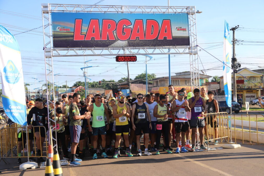 1ª Corrida BPTran promove conscientização no Maio Amarelo
