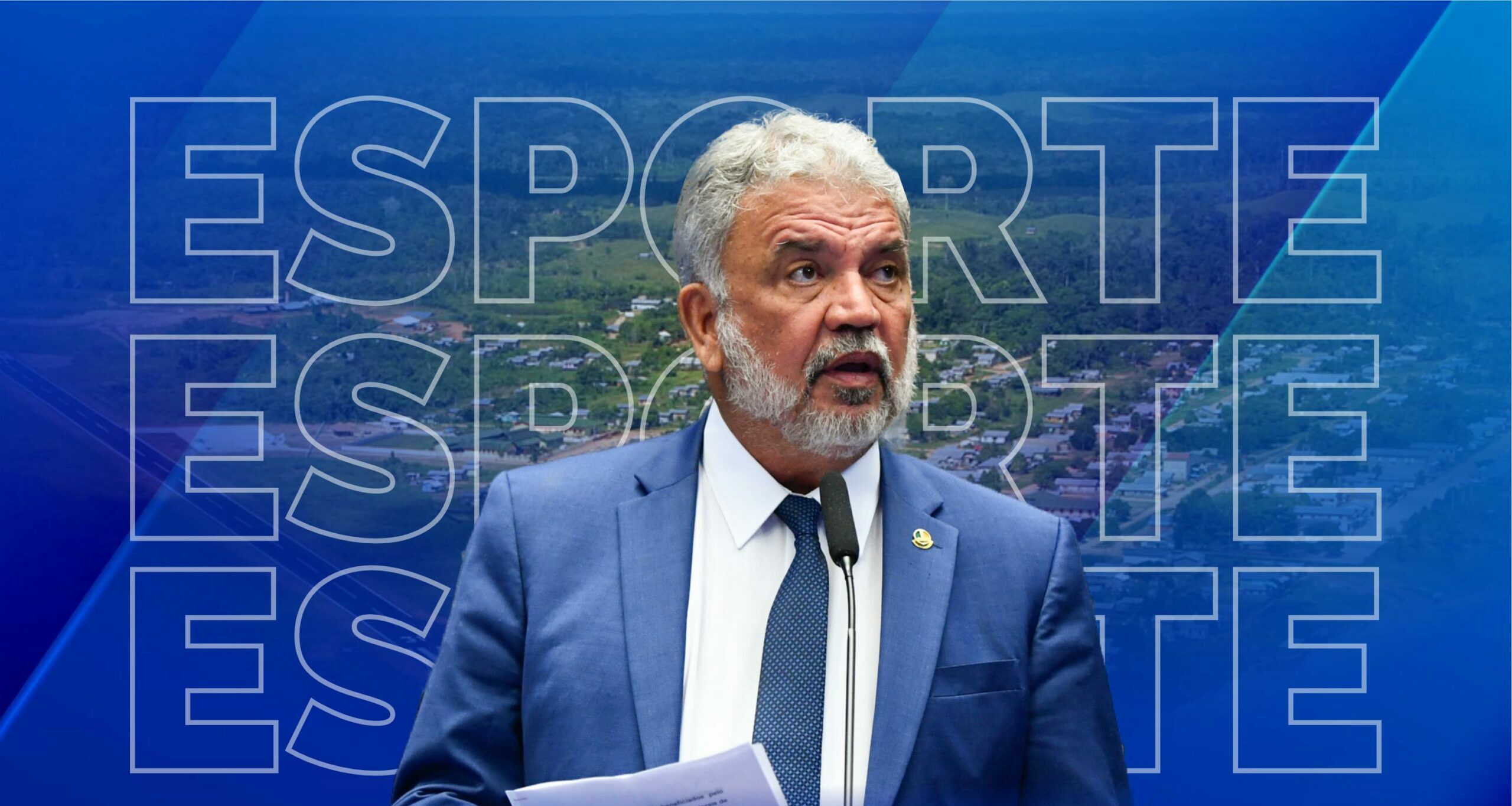 Petecão garante R$ 1,9 milhão para a construção do ginásio em Jordão