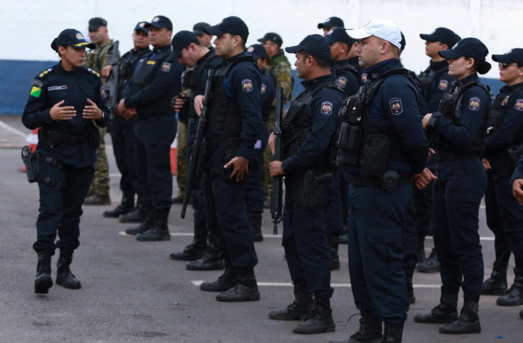 Polícia Militar realiza mais uma operação Guardiões da Cidade em Rio Branco