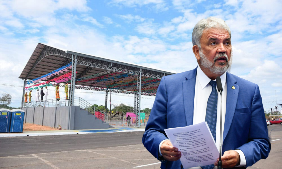 Petecão garante R$ 294 mil para melhorias no Quadrilhódromo de Rio Branco