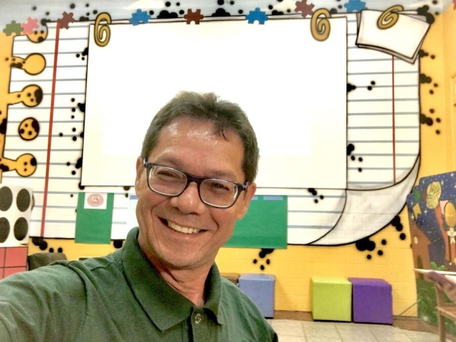 Professor Zezinho Pinheiro é eleito diretor da escola Dom Júlio Mattioli com expressiva votação