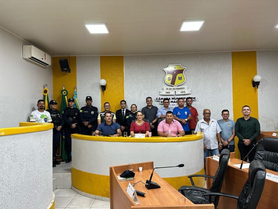 Audiência pública na Câmara Municipal de Sena Madureira debate a segurança no trânsito