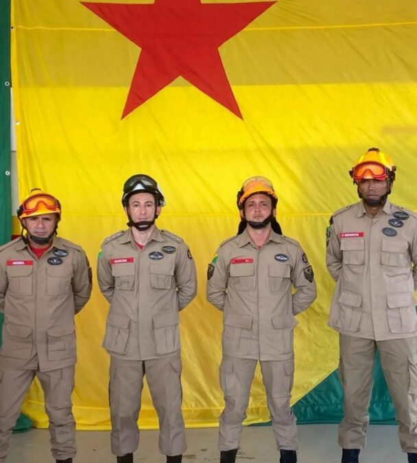 Bombeiros de Sena Madureira, Acre, são enviados ao Rio Grande do Sul para missão de resgate