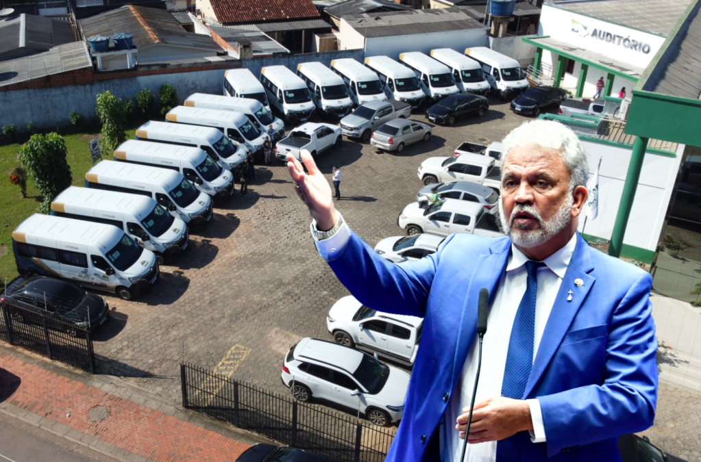 Petecão entrega 15 Vans para Assistência Social em 13 Municípios