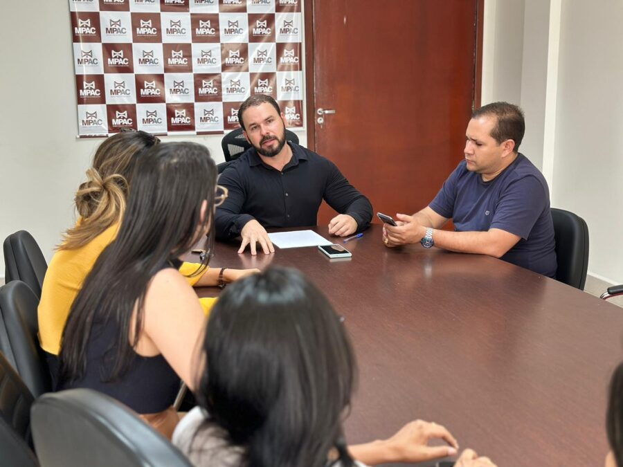 MPAC e rede de proteção de Sena Madureira discutem implementação de grupos reflexivos para autores de violência doméstica