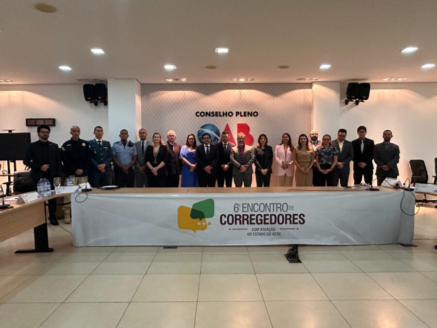 MPAC participa ativamente no 6º Encontro de Corregedores do Estado do Acre